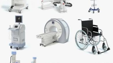 Wholesale sale of medical equipment