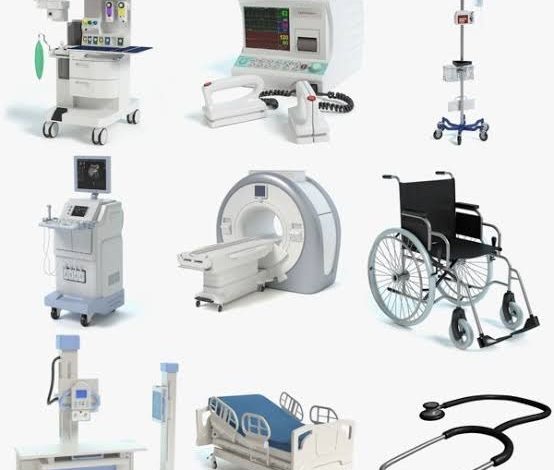 Wholesale sale of medical equipment