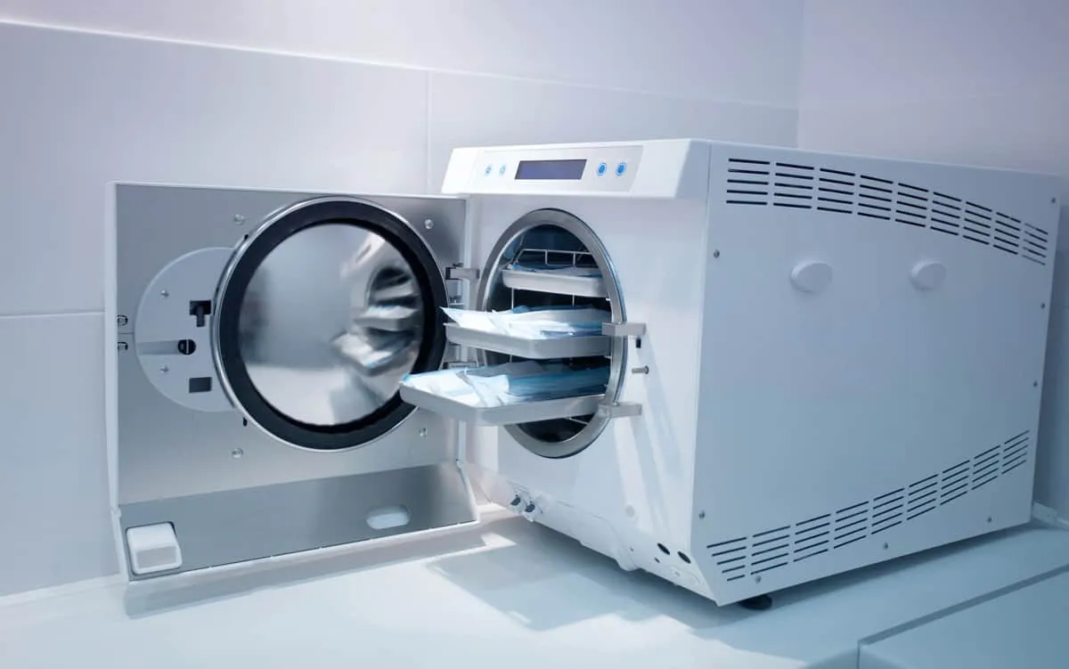 What is an autoclave?