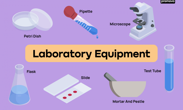 List of laboratory equipment